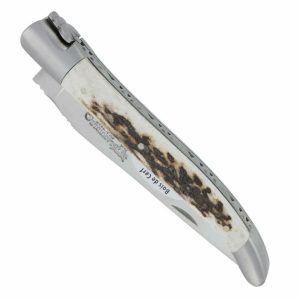 couteau laguiole en aubrac manche bois de cerf