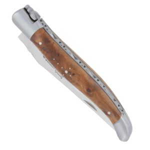 couteau laguiole en aubrac manche thuya