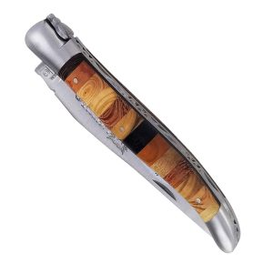 couteau laguiole en aubrac woodstock