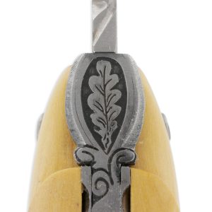 Couteau Laguiole en Aubrac 1 pièce 12cm Plein Manche Buis
