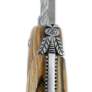 Couteau Laguiole en Aubrac