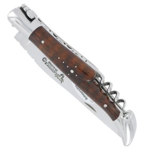 couteau pliant 2 pieces tire-bouchon amourette