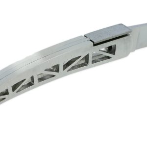 Couteau Laguiole en Aubrac Origine GOLDEN GATE Inox Brossé San Francisco Collection