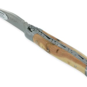 couteau laguiole en aubrac genevrier 10 cm