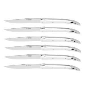 Couteaux de Table Laguiole en Aubrac Origine CONCORDE (Set de 6)