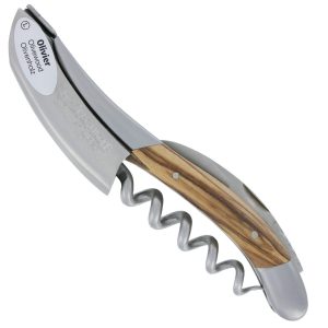 Laguiole en Aubrac Sommelier Olivewood
