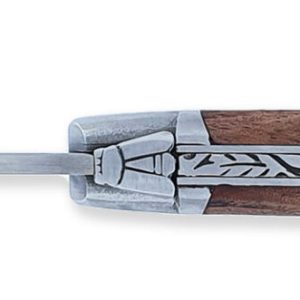 Couteau_Laguiole_Antan_Manche_en_Bubinga_1_Mitre_Inox_Brosse_1_Piece_12cm