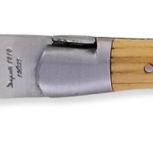 Couteau_Laguiole_Antan_Manche_en_Chene_1_Mitre_Inox_Brosse_1_Piece_12cm