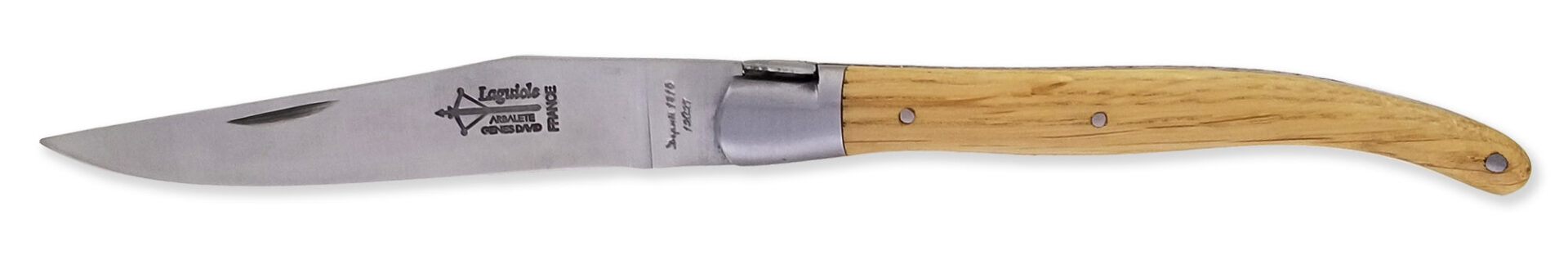 Couteau_Laguiole_Antan_Manche_en_Chene_1_Mitre_Inox_Brosse_1_Piece_12cm