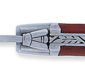 Couteau_Laguiole_Antan_Manche_en_Padouk_1_Mitre_Inox_Brosse_1_Pièce_12cm
