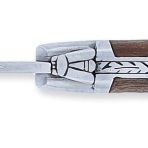 Couteau_Laguiole_Antan_Manche_en_Noyer_1_Mitre_Inox_Brosse_1_Piece_12cm