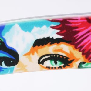 Couteau Le Coq Français Pop Art par NOKAT