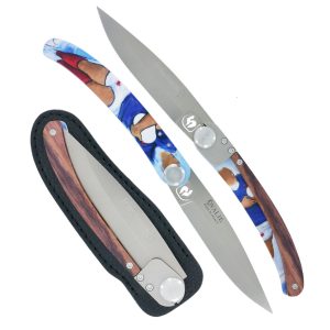 couteau le coq francais "French Flair"xLucie llong