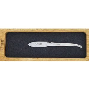 Oyster Knife Laguiole en Aubrac Full Shiny Stainless Steel