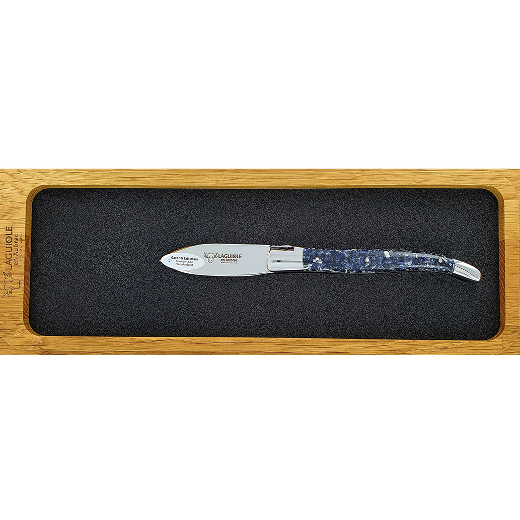 Oyster Knife Laguiole en Aubrac Shells Mussel
