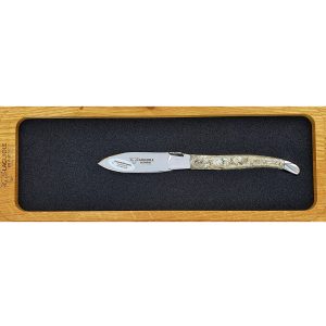 Oyster Knife Laguiole en Aubrac Shells Oyster