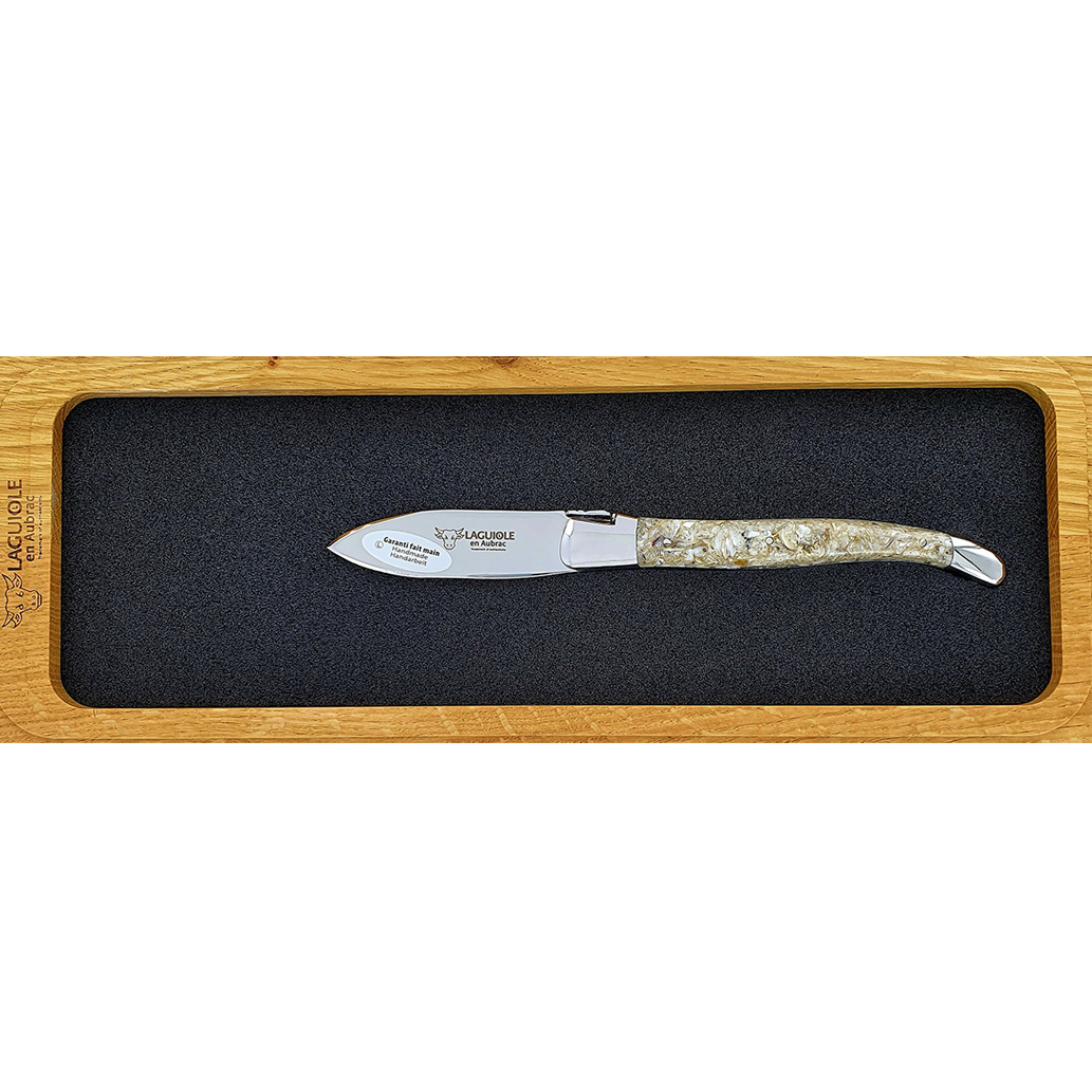 Oyster Knife Laguiole en Aubrac Shells Oyster