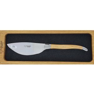Pizza Knife Laguiole en Aubrac Olivewood