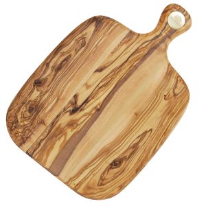 Olivewood cutting board by BERARD Olivier