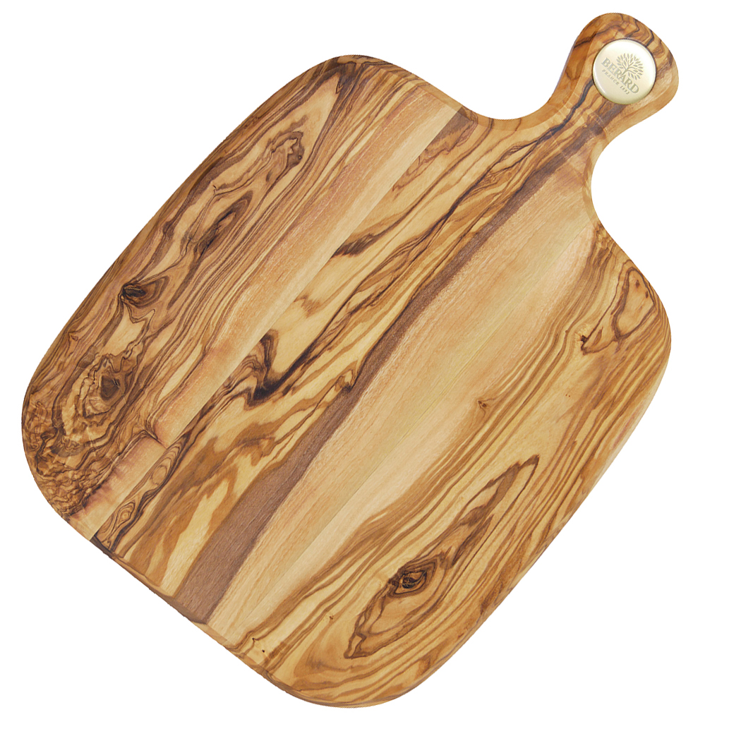 Olivewood cutting board by BERARD Olivier