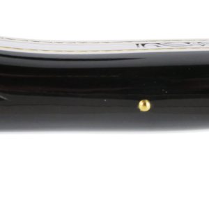 Couteau Prestige Forge de Laguiole Rambaud Plein Manche en Corne Noire Triple Platines