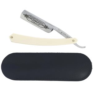 Extra Hollow French Razor Ringing Thiers Issard White Acrylic