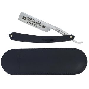 Extra Hollow French Razor Ringing Thiers Issard Black Acrylic
