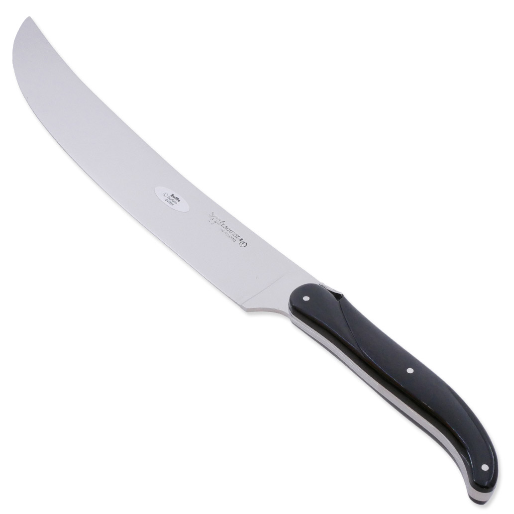 Champagne Saber Laguiole en Aubrac with Buffalo Handle