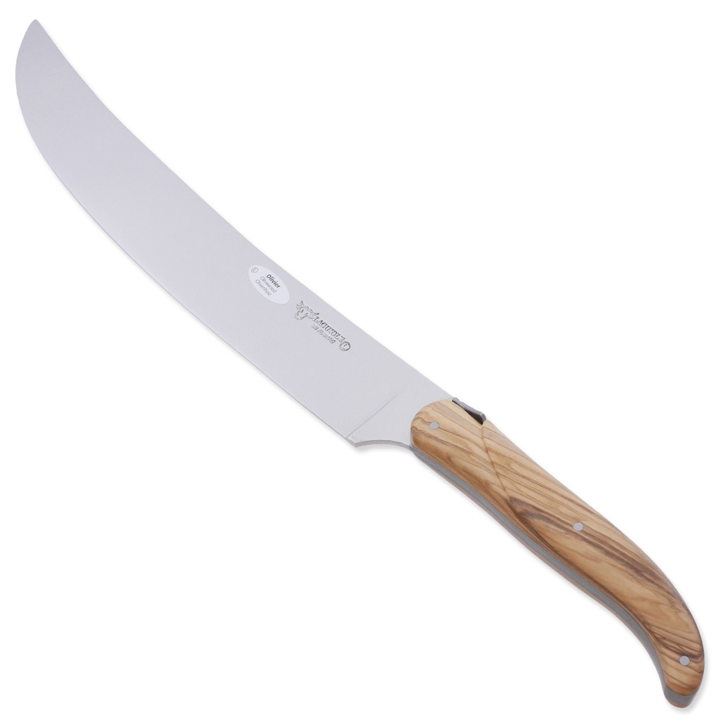 Sabre à Champagne Laguiole en Aubrac Manche en Olivier