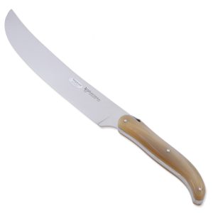 Champagne Saber Laguiole en Aubrac with Light Horn Tip
