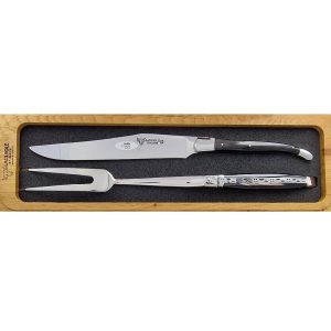Game Server Laguiole en Aubrac Buffalo (2 pièces)