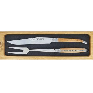 Game Server Laguiole en Aubrac Juniper (2 pièces)