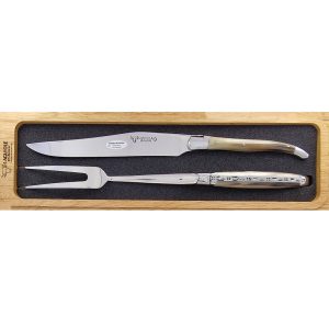 Game Server Laguiole en Aubrac Horn Tip (2 pièces)