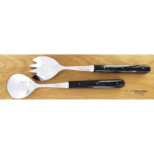Salad Server Laguiole en Aubrac Buffalo (2 pièces)