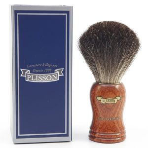 Shavingbrush PLISSON Bubinga Heritage Collection