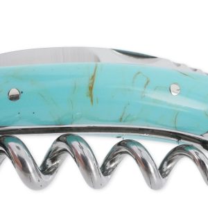 Sommelier Laguiole en Aubrac en Pierre Turquoise
