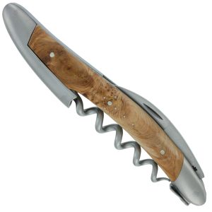 Forge de Laguiole Sommelier Juniper Wood