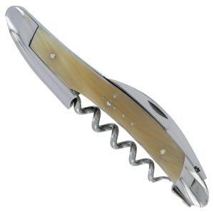 Forge de Laguiole Sommelier Horn Tip Handle