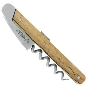 Sommelier Laguiole en Aubrac André et Michel Bras Aubrac Wood