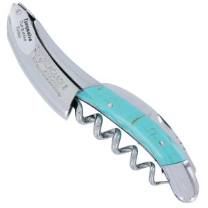 Sommelier Laguiole en Aubrac en Pierre Turquoise