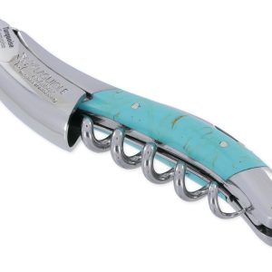 Sommelier Laguiole en Aubrac en Pierre Turquoise
