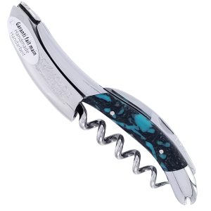 Laguiole en Aubrac Sommelier Blue Galette Shiny Finished