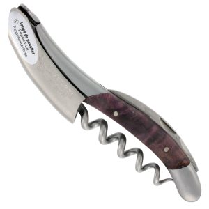 Laguiole en Aubrac Sommelier Burgundy Poplar Burl