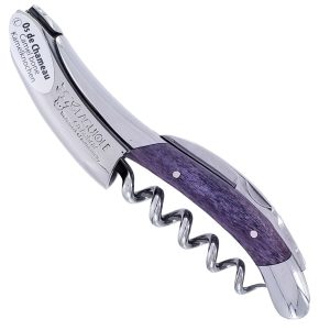 Laguiole en Aubrac Sommelier Camel Bone Burgundy