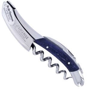 Laguiole en Aubrac Sommelier Camel Bone Navy Blue