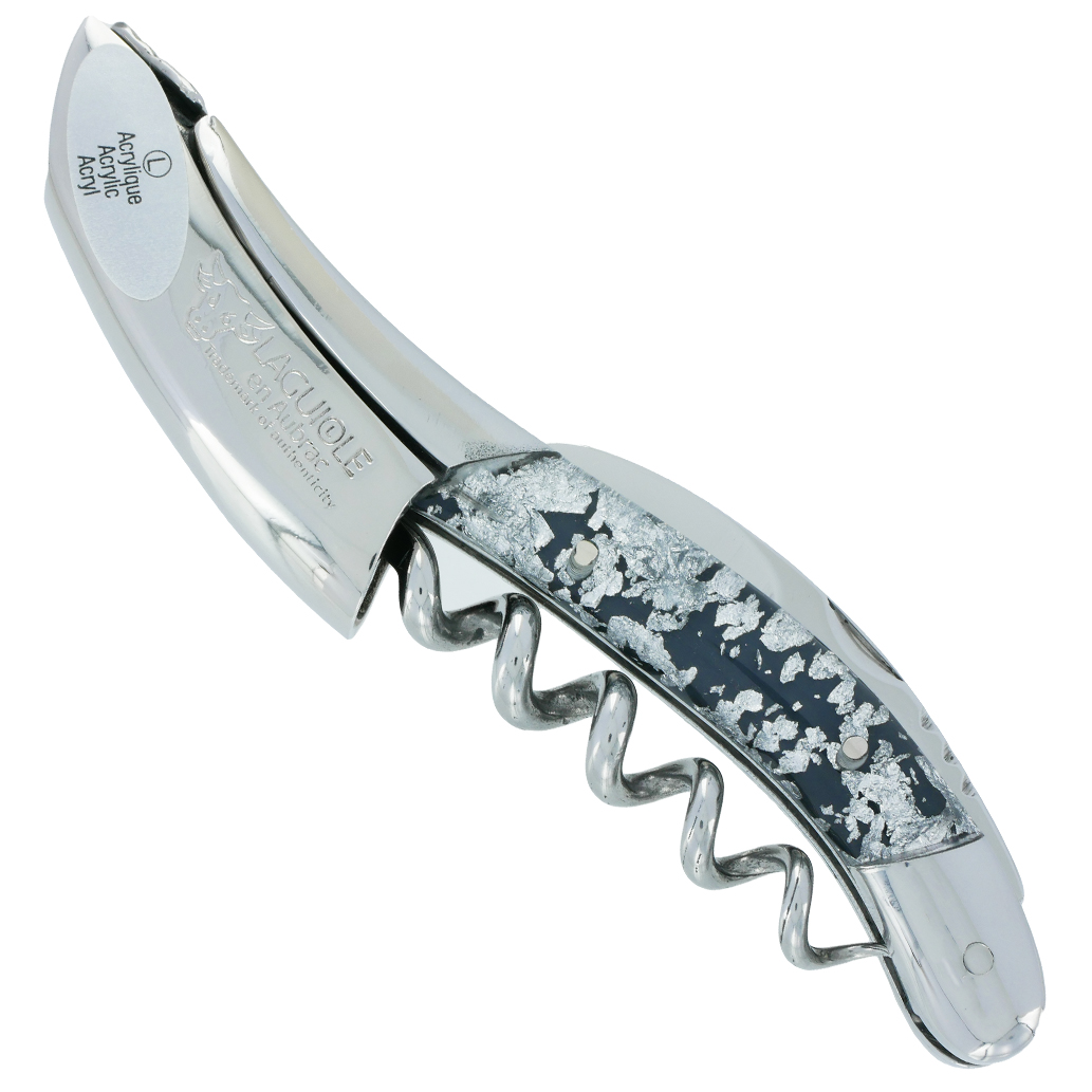 Laguiole en Aubrac Sommelier Silver Inclusion handle