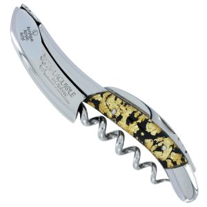 Laguiole en Aubrac Sommelier Pailleté Or