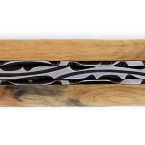 Couteau le Thiers Laguiole Arbalète Plein Manche Genévrier