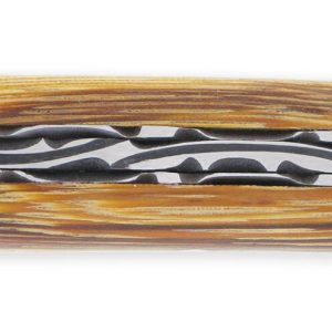 Couteau le Thiers Laguiole Arbalète Plein Manche Bois de Serpent