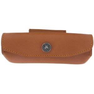 Leather Pouch Belt Knife Laguiole Pressure Provençal Maya